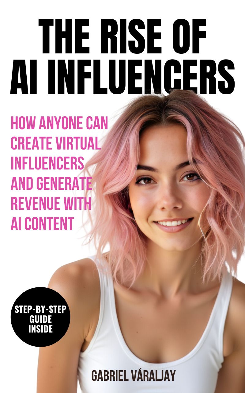 The Rise of AI Influencers book cover