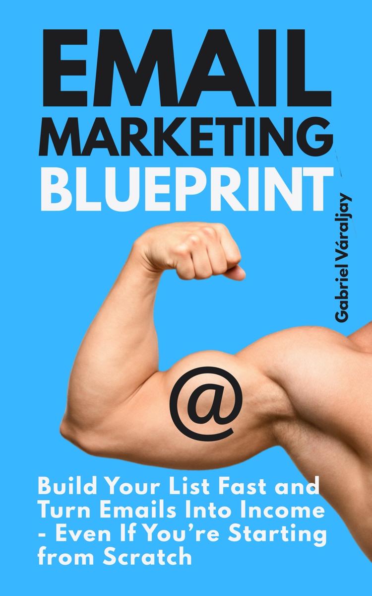 Email Marketing Blueprint Book Cover