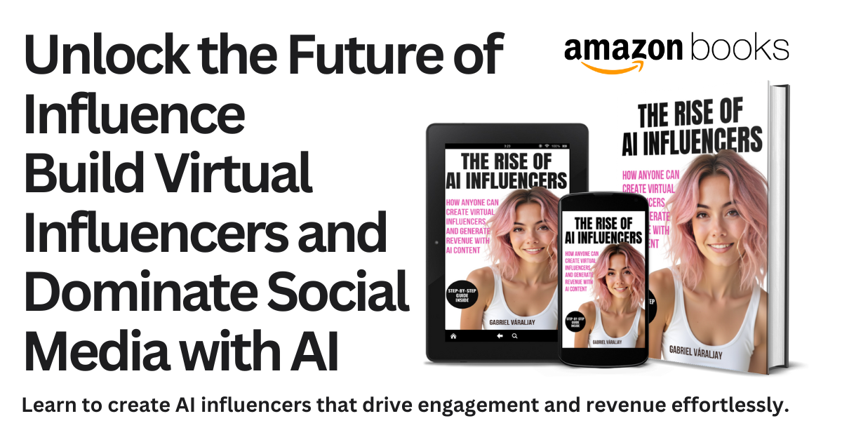 AI Influencers Book Cover