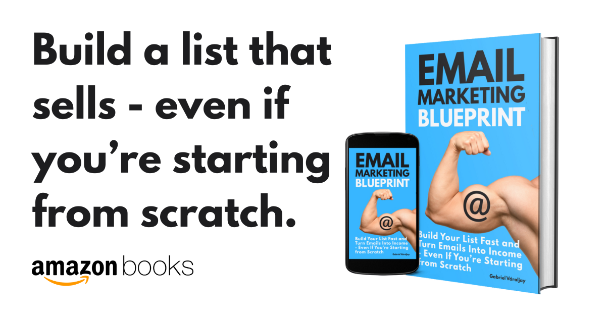 Email Marketing Blueprint Book Cover