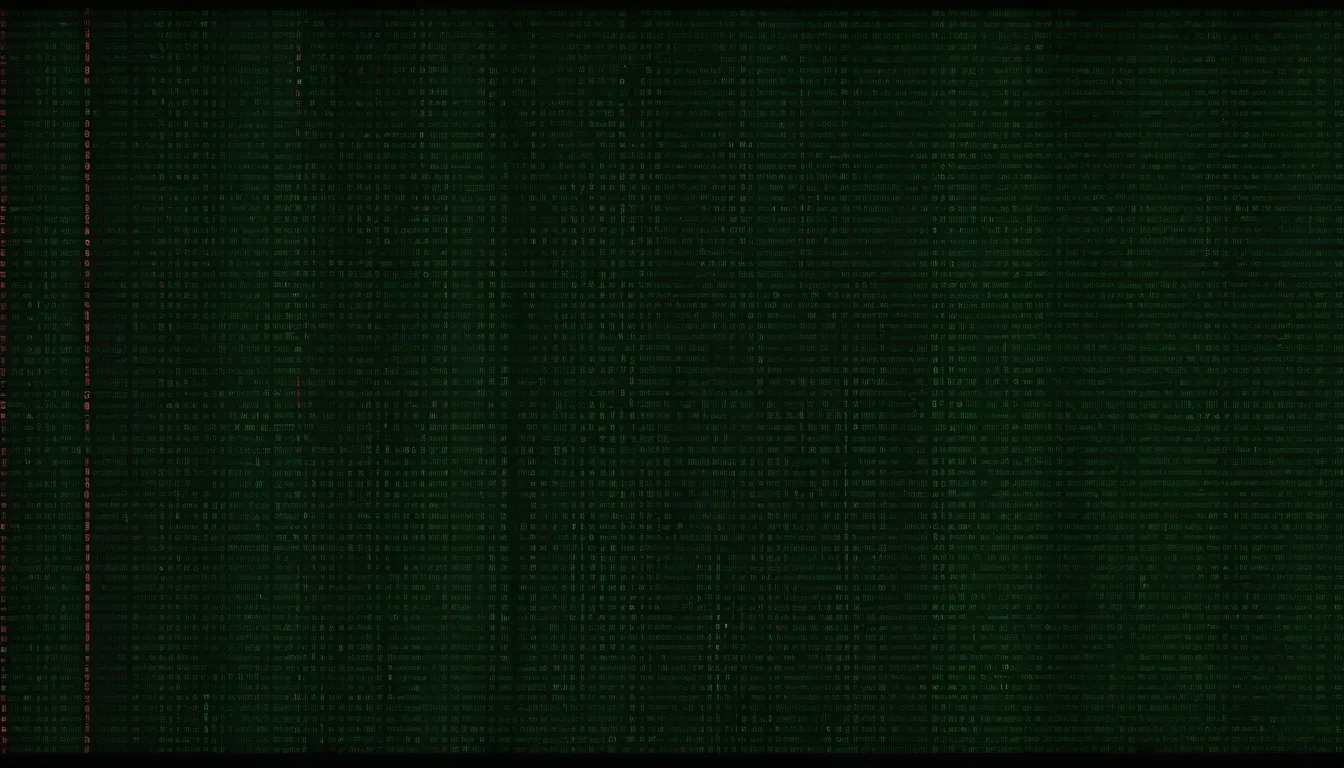 Dark terminal showing hidden Unicode characters in AI config files