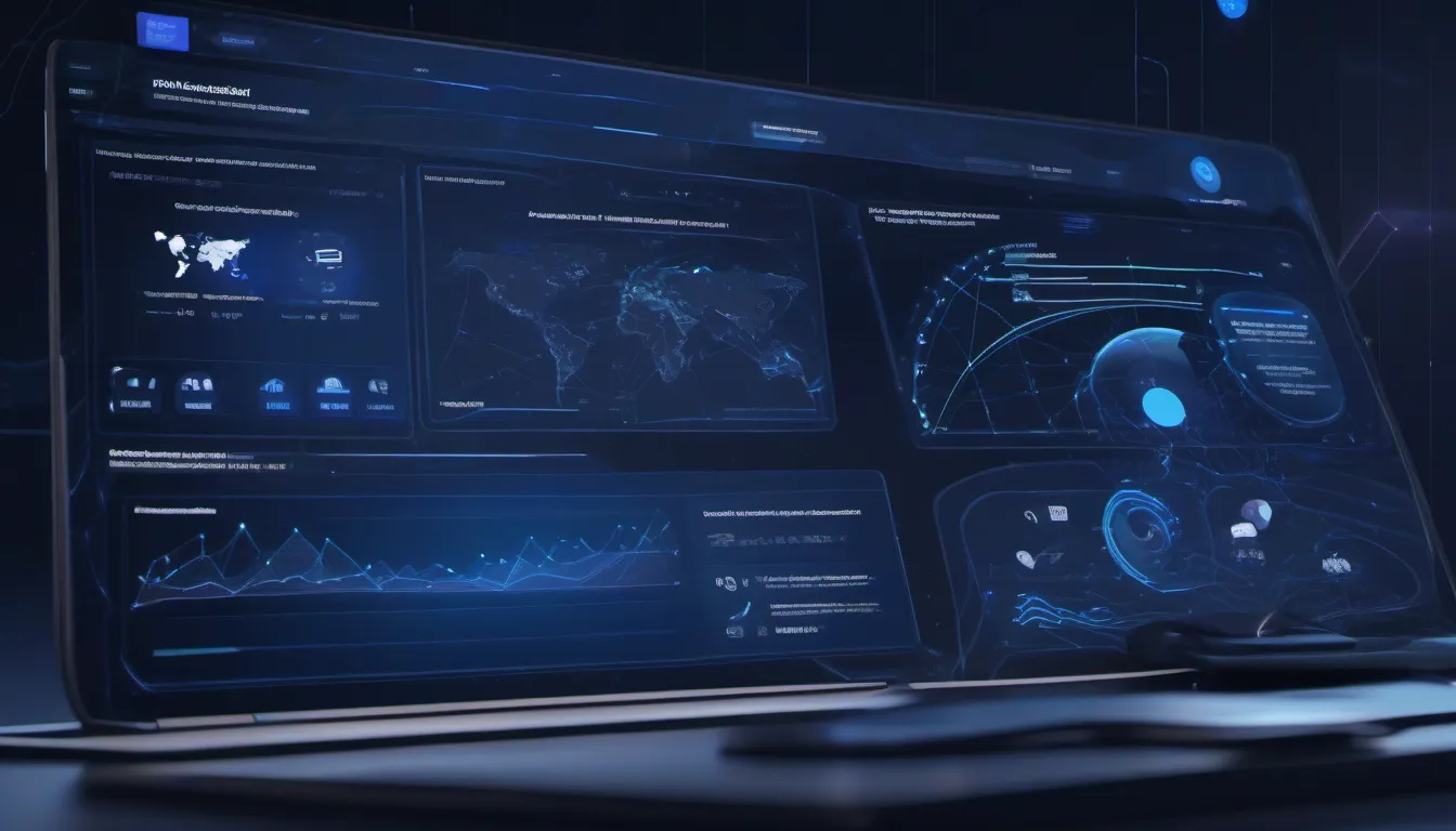 Dashboard showing AI-driven email personalisation metrics for a UK marketing agency