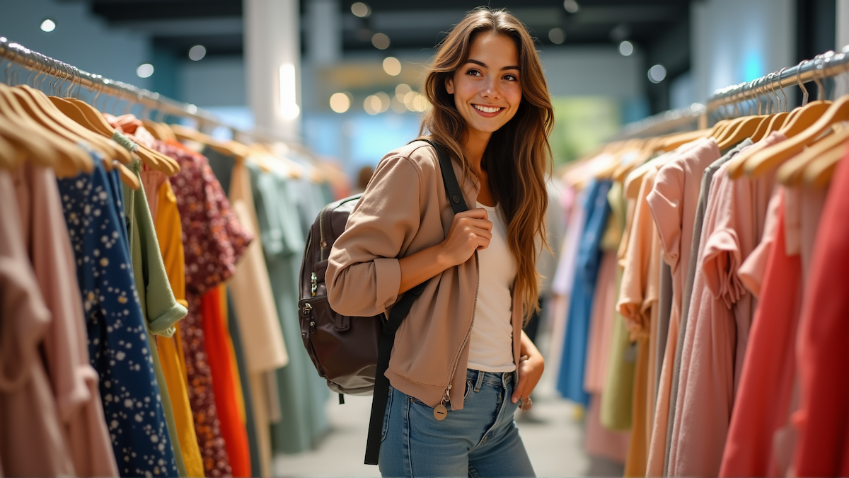 Creative Maximalism visual complexity example showing layered Gen Z content design