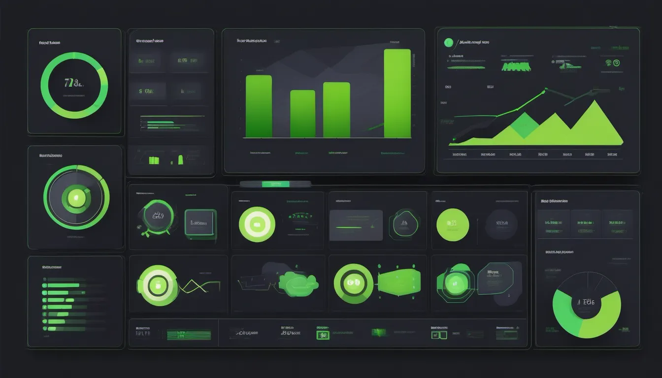 Google Ads account structure dashboard