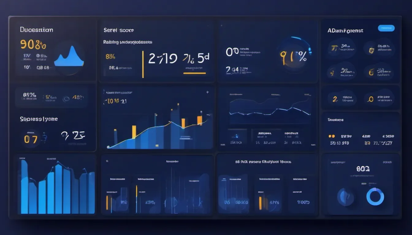 Google Ads dashboard showing Quality Score metrics with colour-coded indicators for landing page experience, ad relevance and expected CTR