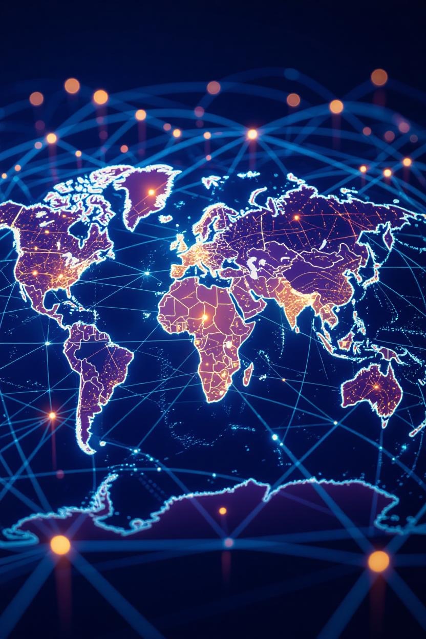 Google AI Node Global supply chain inegration map for 5 revolutionary ways google ai node