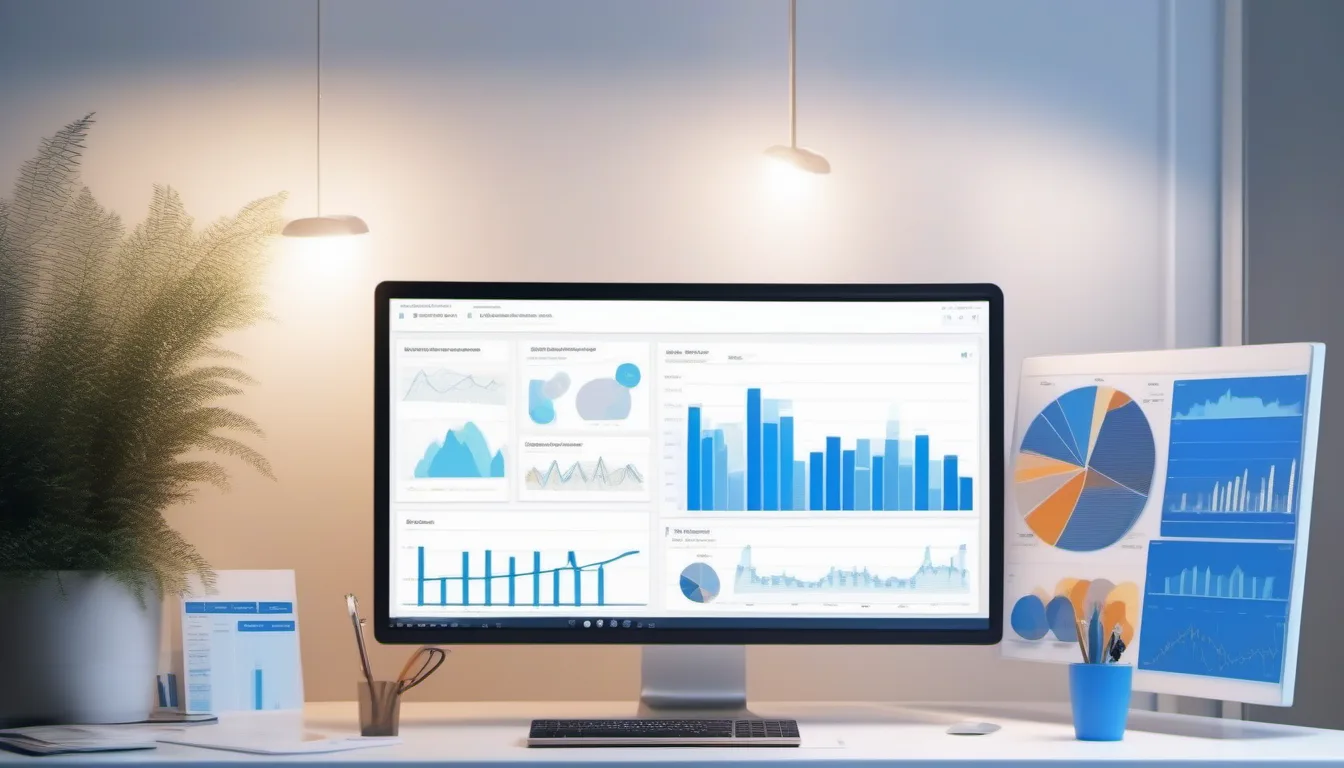 Google Performance Max campaign dashboard with analytics