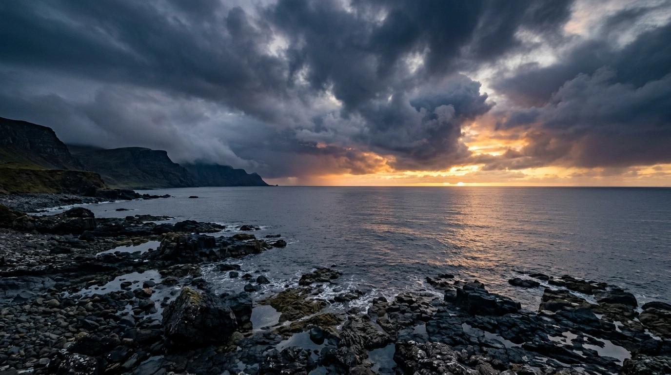 Light refracting through a glass prism representing the spectrum of market signals that marketers should analyse