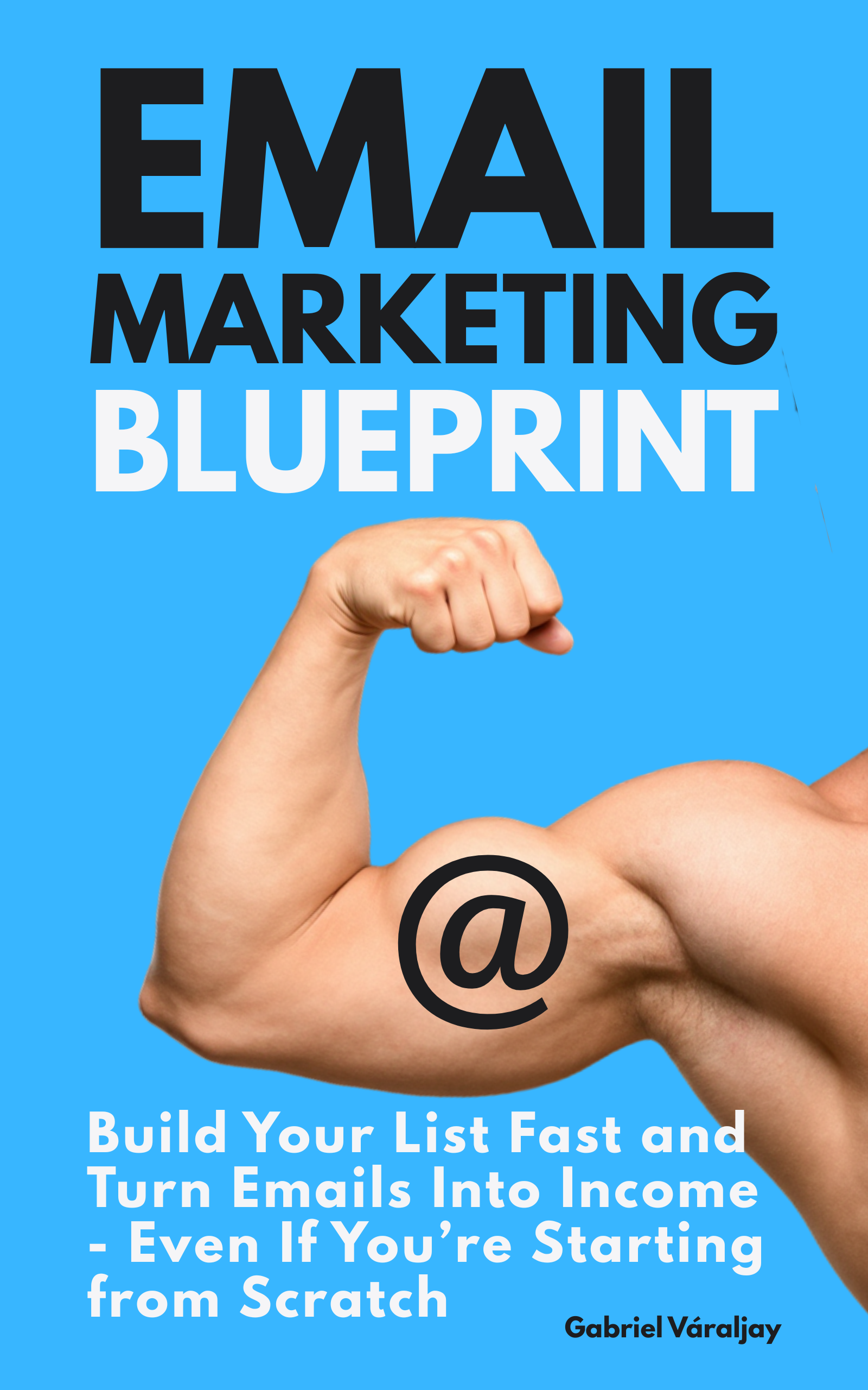 Email Marketing Blueprint book cover