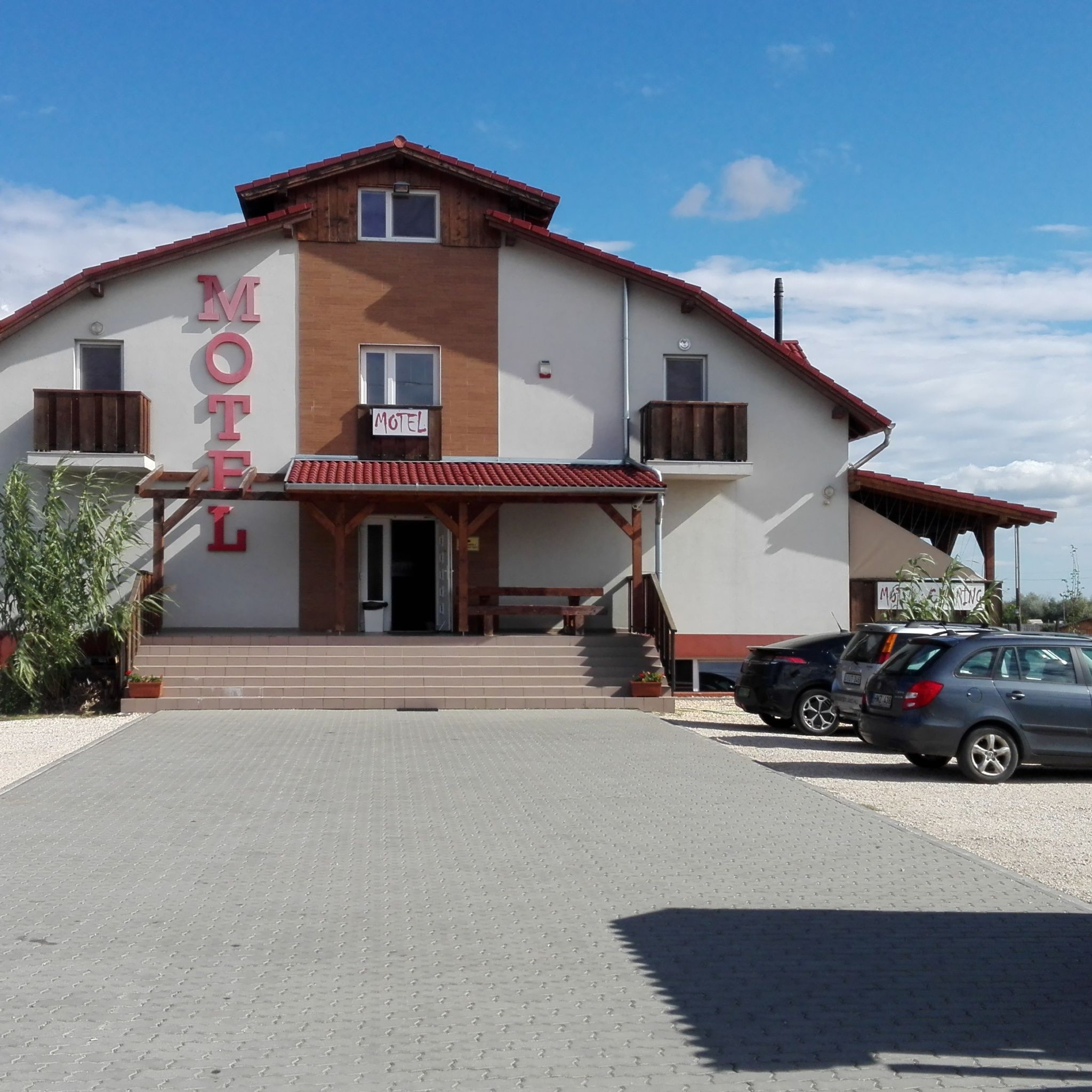 Motel exterior